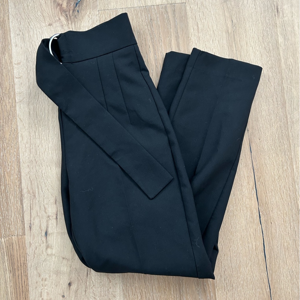 NWT Zara High Waisted Trousers Pants